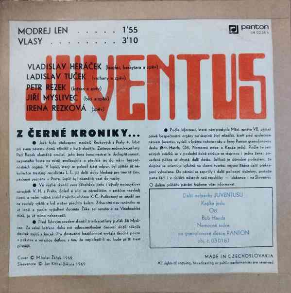 Juventus - Modrej len / Vlasy (SP) - foto 2