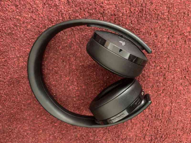 PS gold headset - foto 2