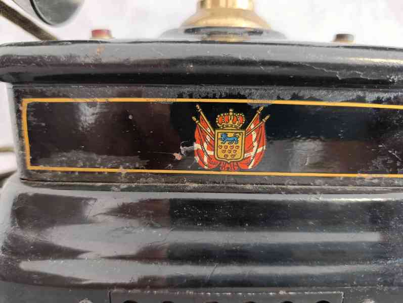 Starý orig.telefon JYDSK do sbírky, k dekoraci - foto 3