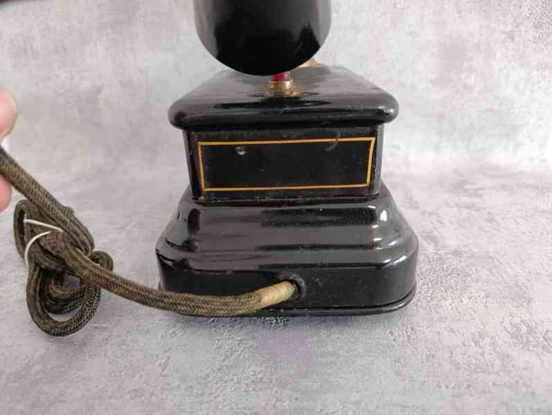 Starý orig.telefon JYDSK do sbírky, k dekoraci - foto 9