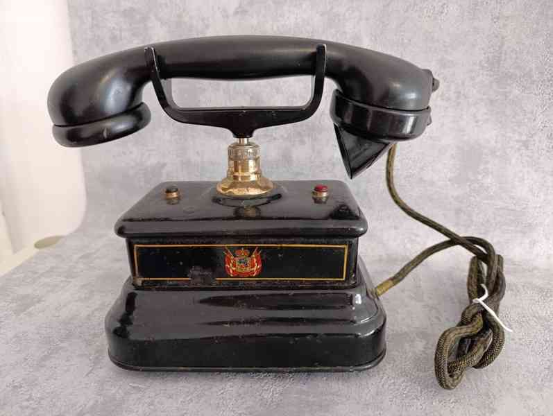 Starý orig.telefon JYDSK do sbírky, k dekoraci - foto 14