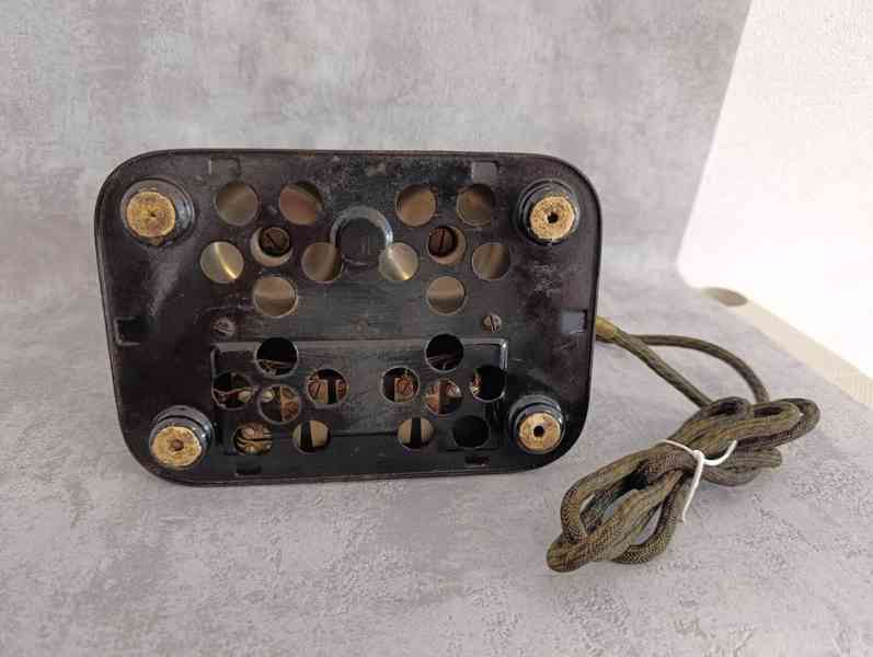 Starý orig.telefon JYDSK do sbírky, k dekoraci - foto 12