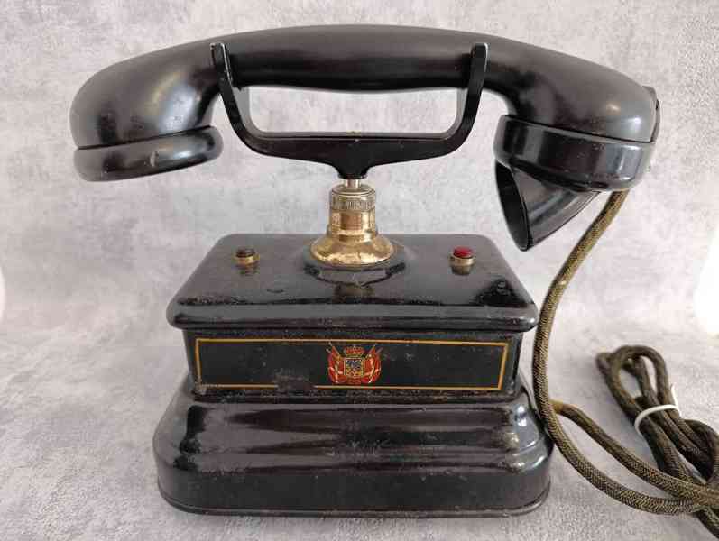 Starý orig.telefon JYDSK do sbírky, k dekoraci - foto 8