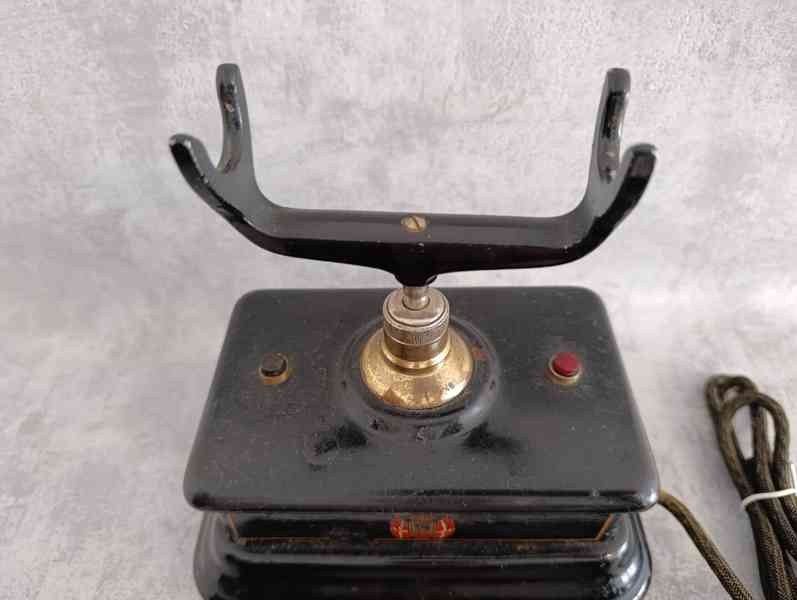 Starý orig.telefon JYDSK do sbírky, k dekoraci - foto 7