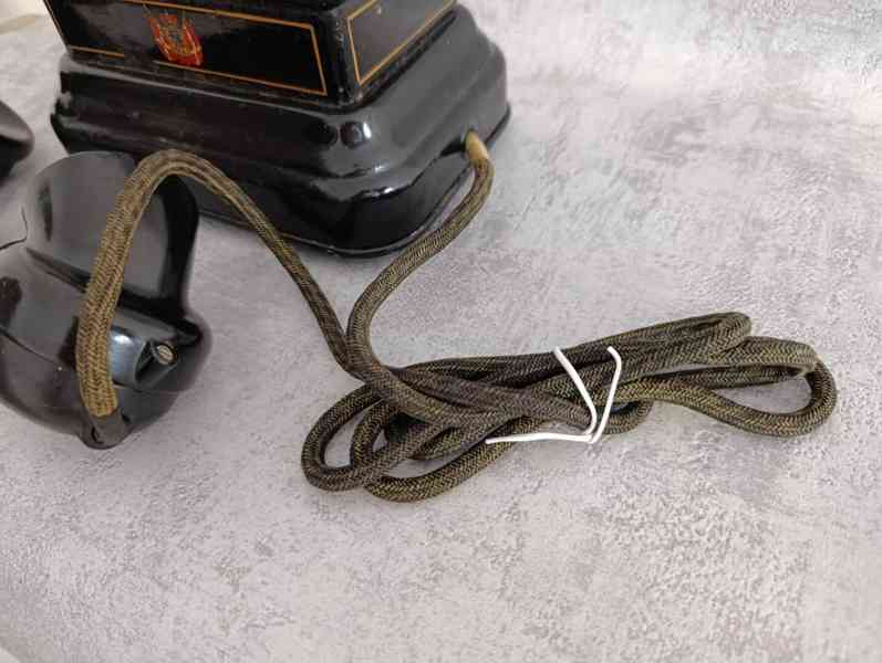 Starý orig.telefon JYDSK do sbírky, k dekoraci - foto 10