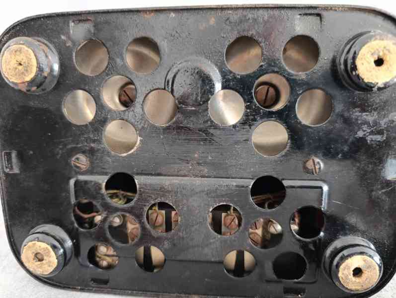 Starý orig.telefon JYDSK do sbírky, k dekoraci - foto 13