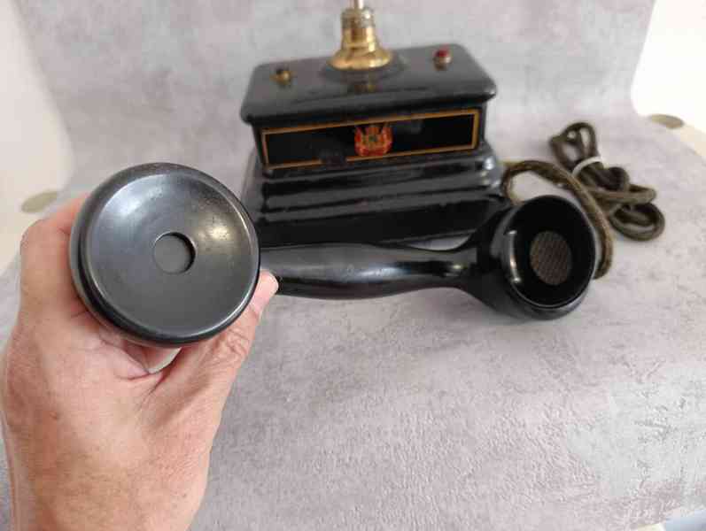 Starý orig.telefon JYDSK do sbírky, k dekoraci - foto 5