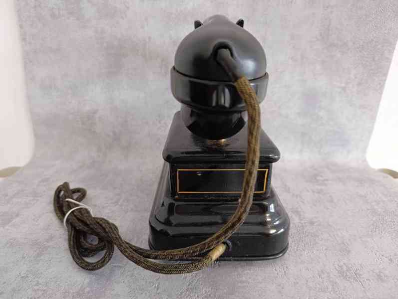 Starý orig.telefon JYDSK do sbírky, k dekoraci - foto 11