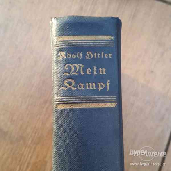 Mein Kampf - starý německý originál r.1943 - pěkný - foto 2
