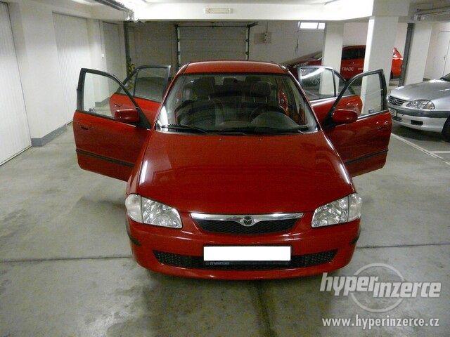 Mazda 323, 1.5, r.v.2001, 114700 km, servisní knížka - foto 1