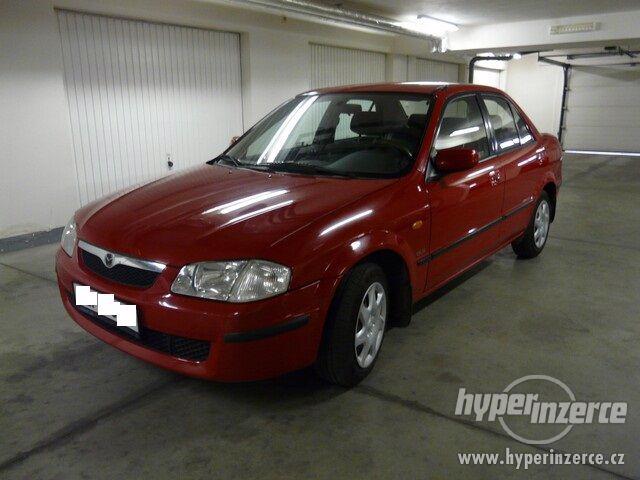 Mazda 323, 1.5, r.v.2001, 114700 km, servisní knížka - foto 4
