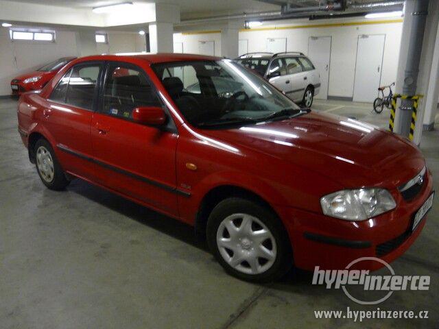 Mazda 323, 1.5, r.v.2001, 114700 km, servisní knížka - foto 5