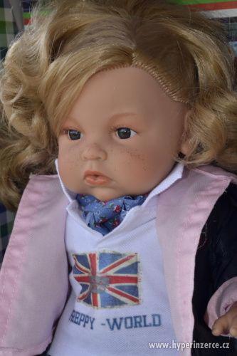 Realistická panenka - holčička Donna blond od firmy Endisa - foto 1