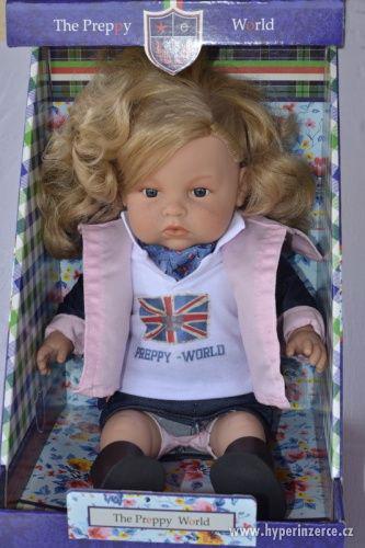 Realistická panenka - holčička Donna blond od firmy Endisa - foto 2