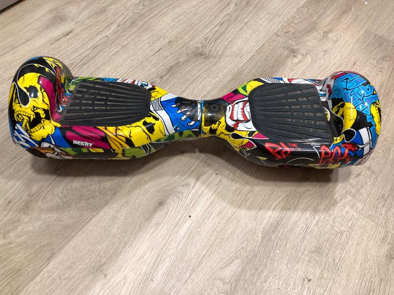 Dětský hoverboard HECHT  - foto 1