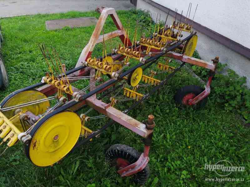 Obracák na seno - foto 1