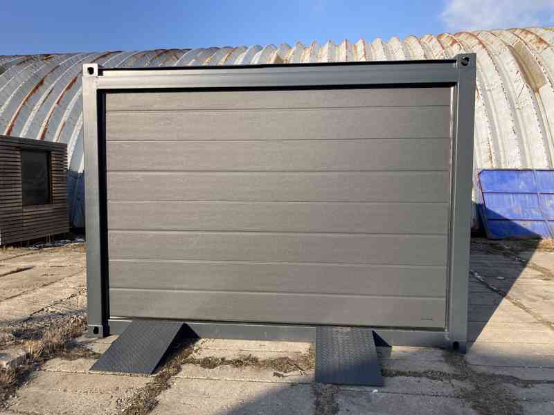 Mobilní kontejnerová garáž - foto 2