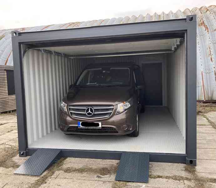 Mobilní kontejnerová garáž - foto 5
