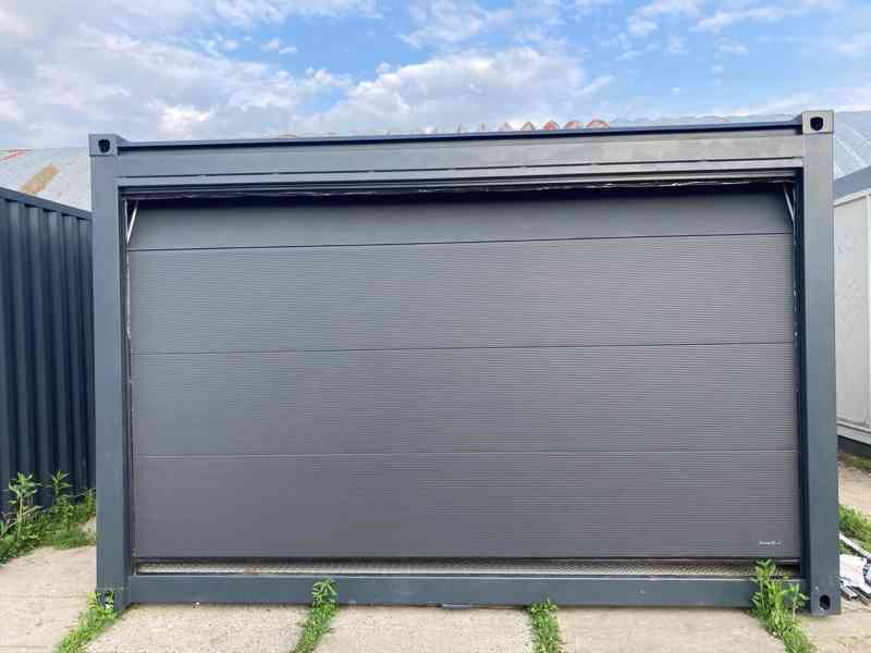 Mobilní kontejnerová garáž - foto 3