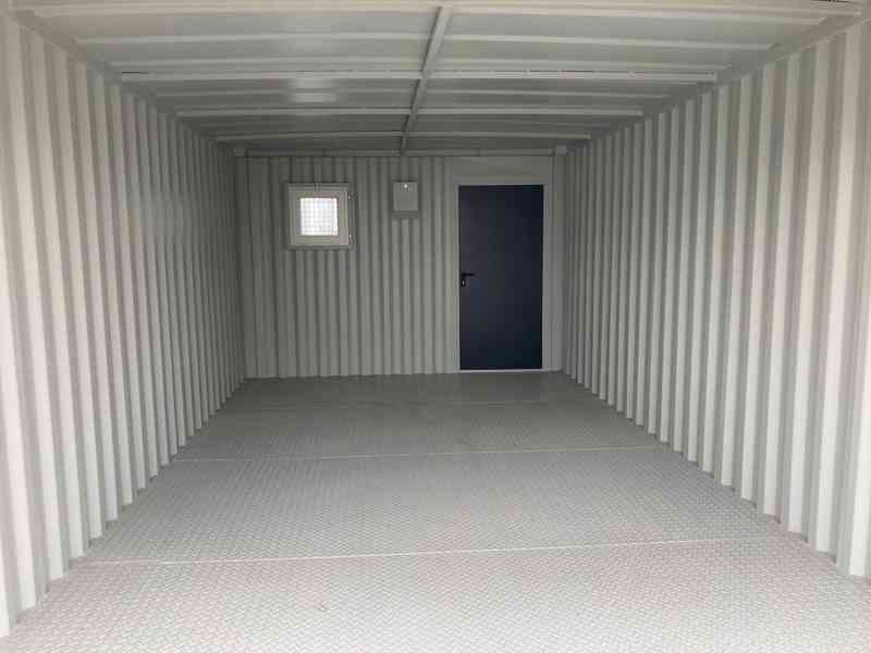 Mobilní kontejnerová garáž - foto 6