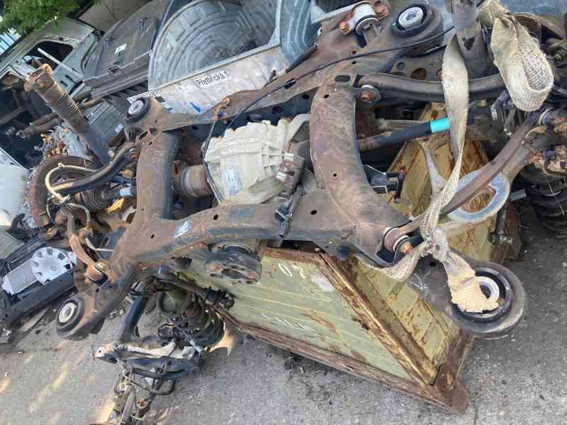 MERCEDES 164 ML W164 GL X164 ZADNÍ NAPRAVA KOMPLET - foto 5