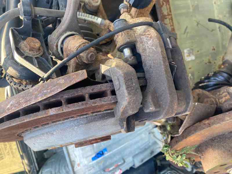 MERCEDES 164 ML W164 GL X164 ZADNÍ NAPRAVA KOMPLET - foto 8