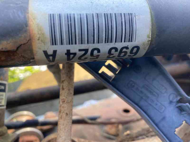 MERCEDES 164 ML W164 GL X164 ZADNÍ NAPRAVA KOMPLET - foto 4