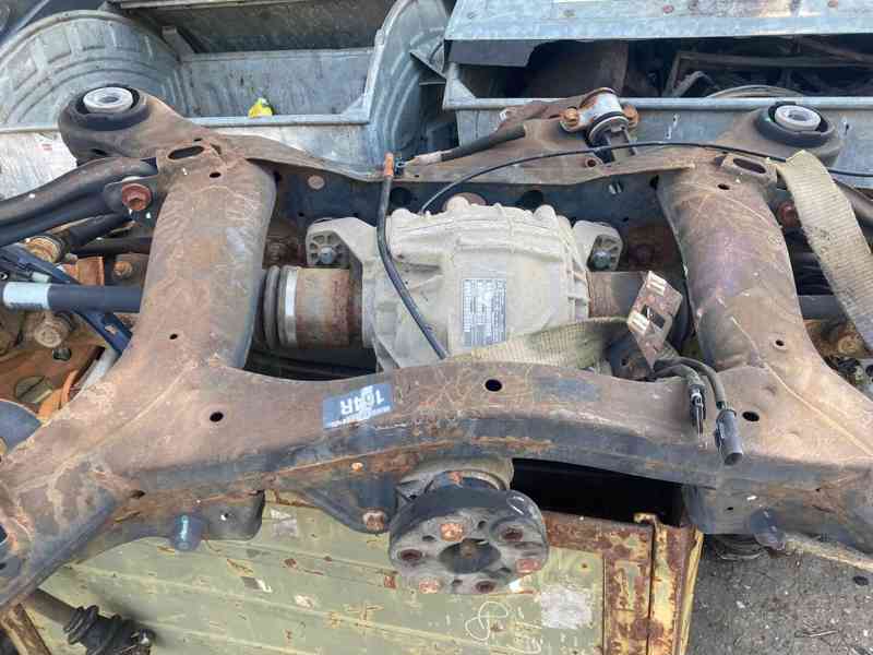 MERCEDES 164 ML W164 GL X164 ZADNÍ NAPRAVA KOMPLET - foto 12