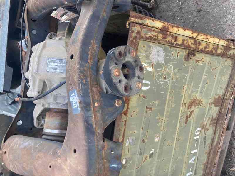 MERCEDES 164 ML W164 GL X164 ZADNÍ NAPRAVA KOMPLET - foto 13