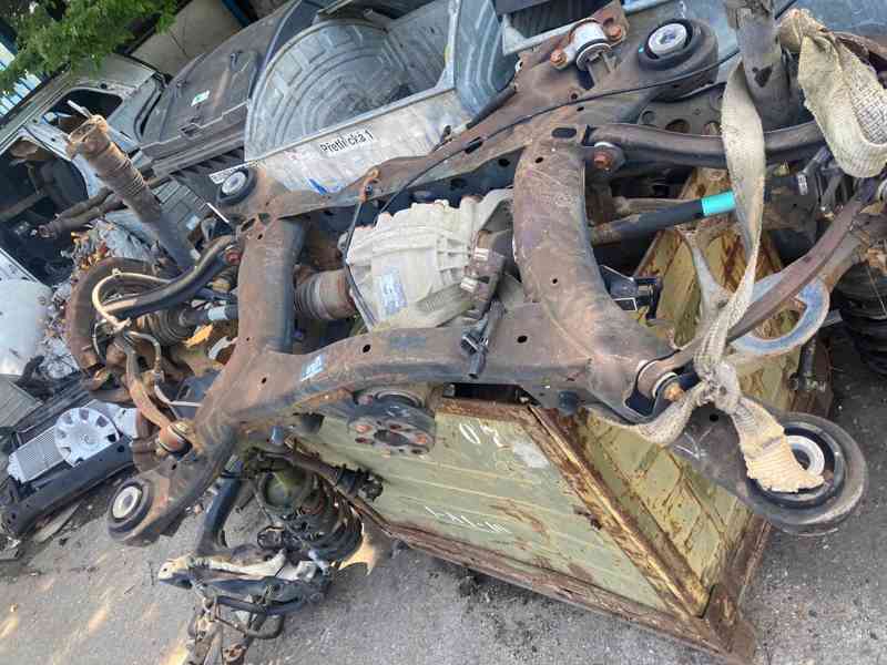 MERCEDES 164 ML W164 GL X164 ZADNÍ NAPRAVA KOMPLET - foto 6