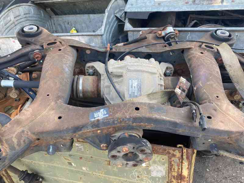 MERCEDES 164 ML W164 GL X164 ZADNÍ NAPRAVA KOMPLET - foto 11