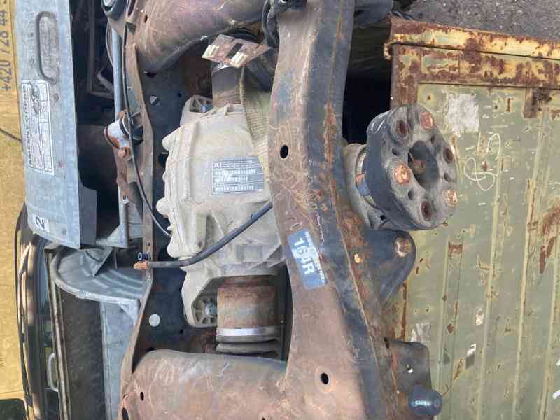 MERCEDES 164 ML W164 GL X164 ZADNÍ NAPRAVA KOMPLET - foto 7