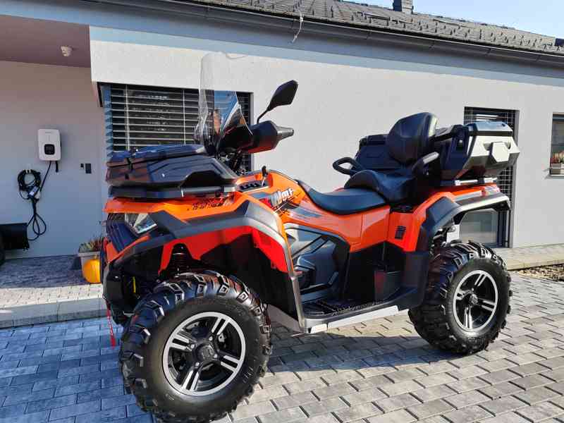 Loncin x-wolf 700 EPS-splátky - foto 3