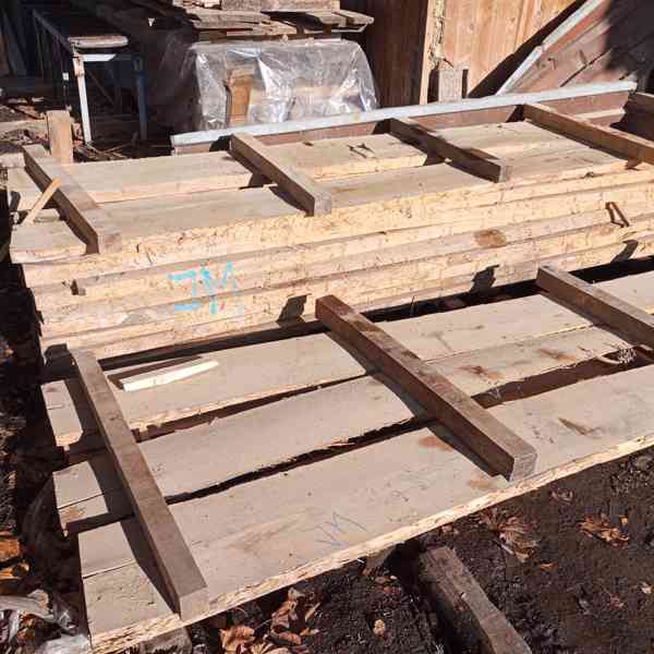 Prodám jilmové řezivo, JM 50 mm