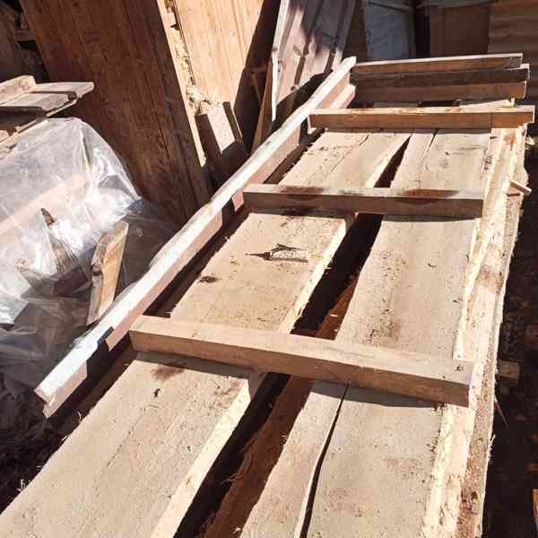 Prodám jilmové řezivo, JM 50 mm - foto 3