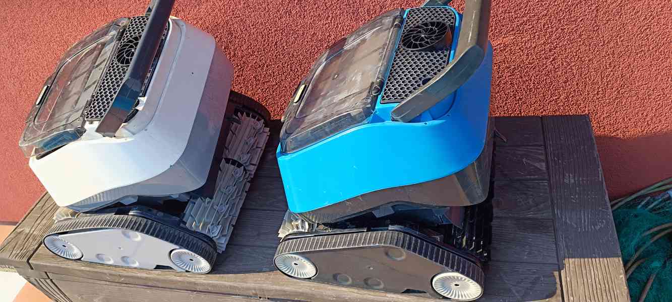 Repasované robotické bazénové vysavače - foto 8