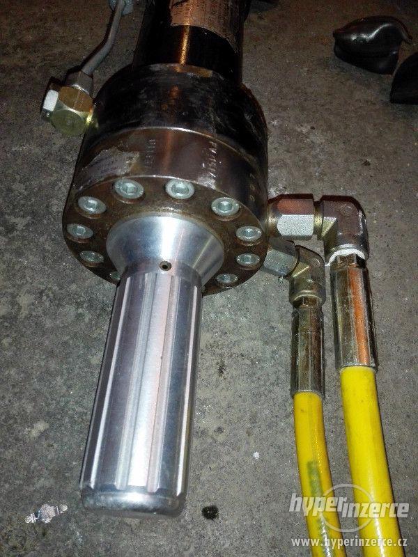 hydraulické nůžky + čerpadlo RRG 560Bar - foto 6