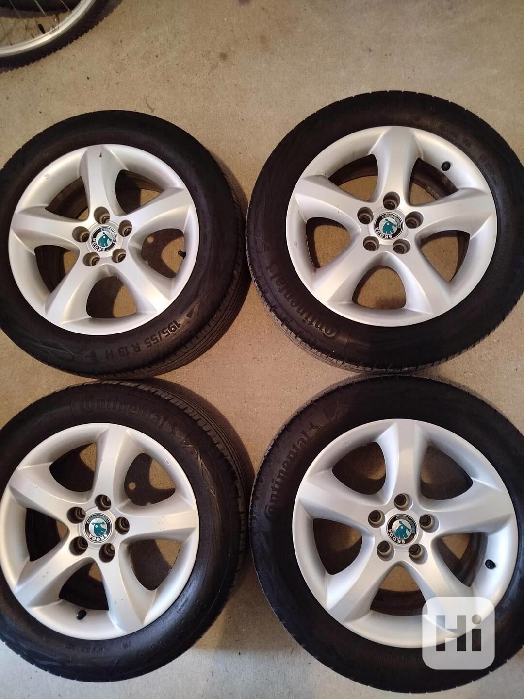 Prodám sadu 4x letní pneu + alu - foto 1