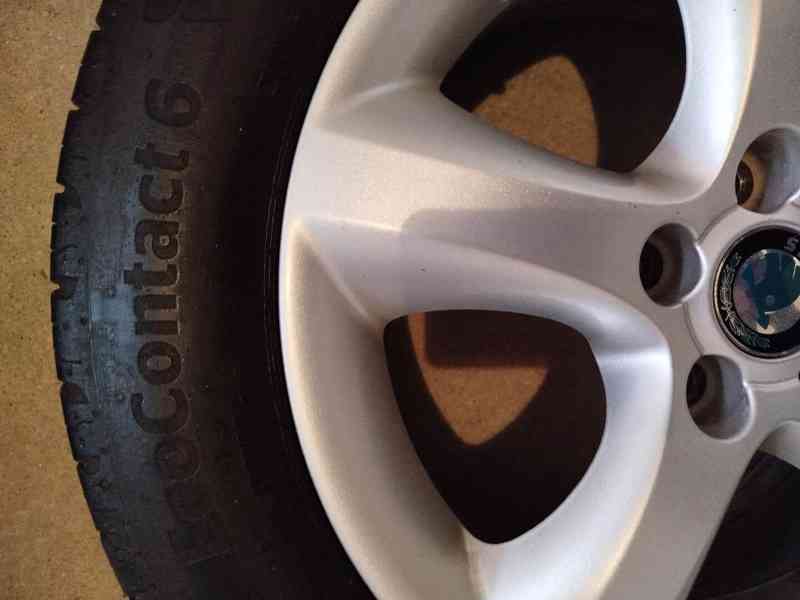 Prodám sadu 4x letní pneu + alu - foto 6