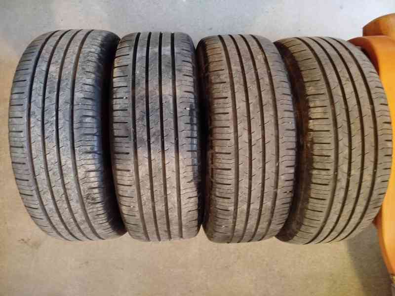 Prodám sadu 4x letní pneu + alu - foto 4