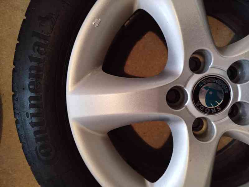 Prodám sadu 4x letní pneu + alu - foto 5