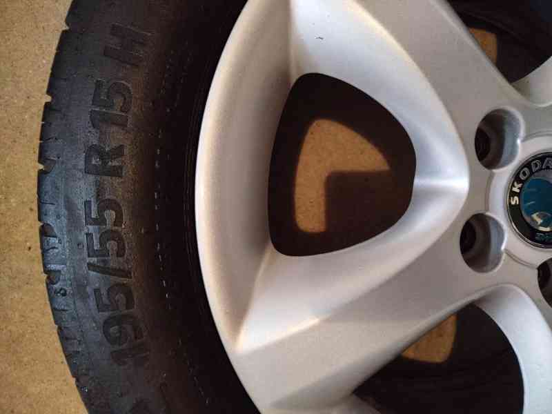 Prodám sadu 4x letní pneu + alu - foto 7