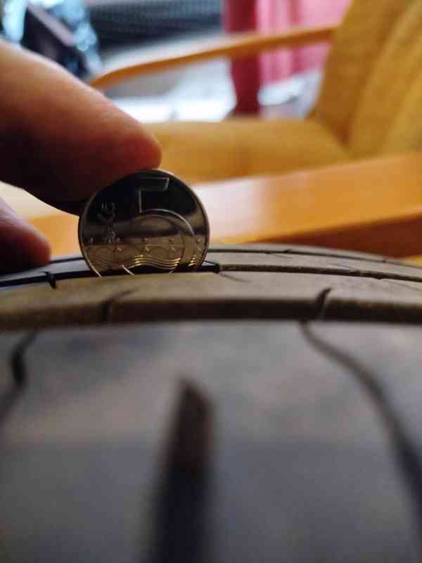 Prodám sadu 4x letní pneu + alu - foto 3