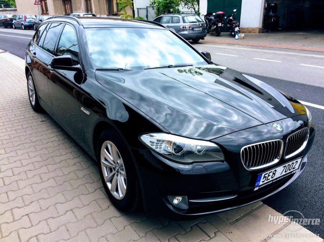 BMW F11 520 D 135 kW - TOP STAV - foto 1