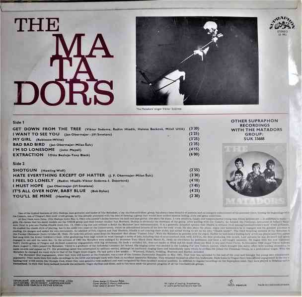 The Matadors - The Matadors  (LP) - foto 2