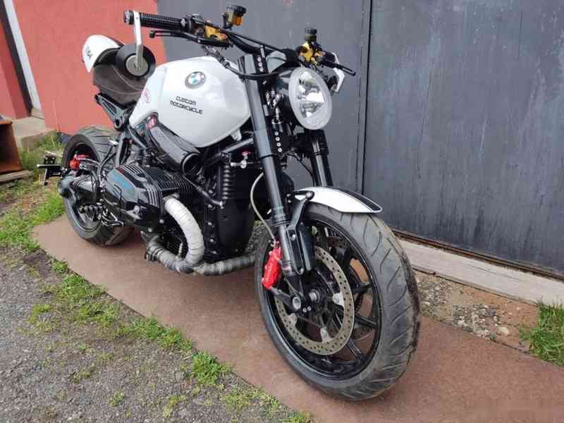 BMW R NineT AC Schnitzer 9800km,2016, mnoho mnoho mnoho dopl - foto 4
