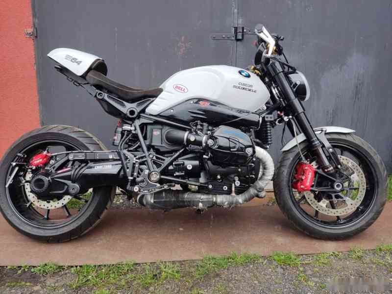 BMW R NineT AC Schnitzer 9800km,2016, mnoho mnoho mnoho dopl - foto 2