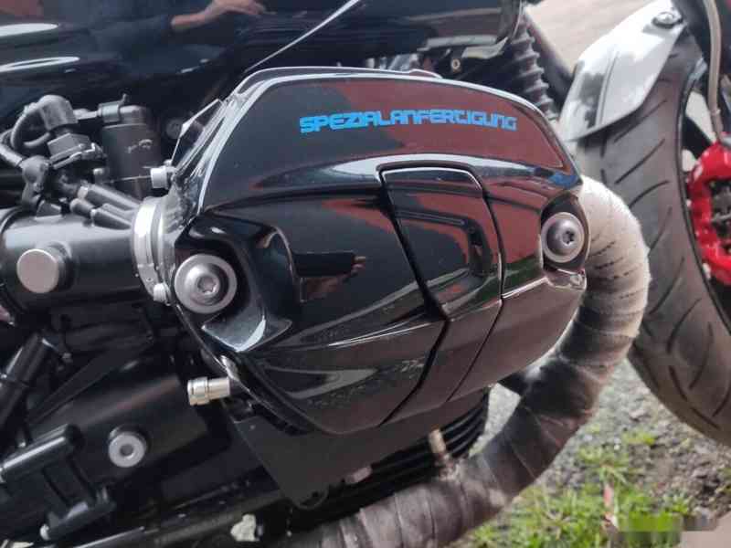 BMW R NineT AC Schnitzer 9800km,2016, mnoho mnoho mnoho dopl - foto 10