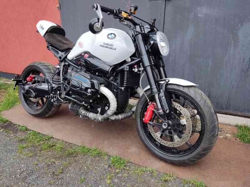 BMW R NineT AC Schnitzer 9800km,2016, mnoho mnoho mnoho dopl - foto 3