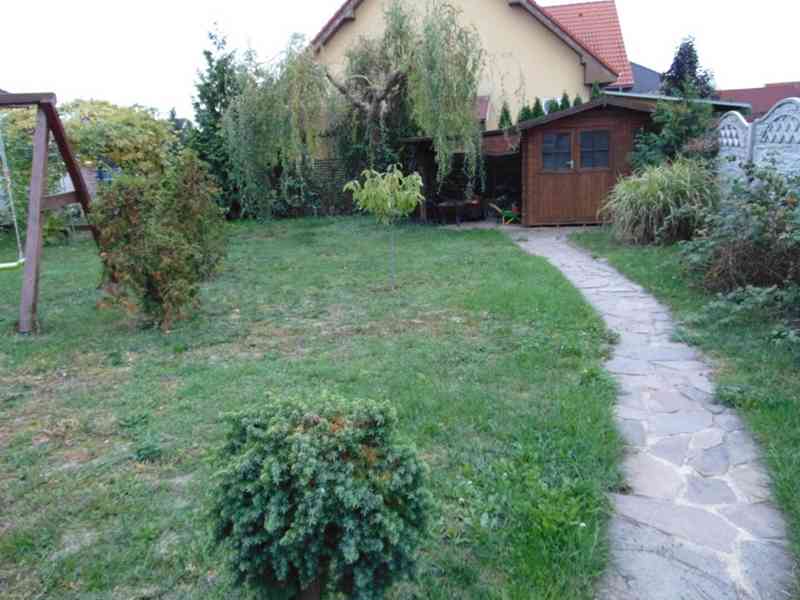 Pronájem krásného bytu 3+1 se zahradou v Šanově - foto 14